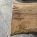 Live Edge Oak Wood Dining Table Top • Handmade Farmhouse CoffeeTable Top