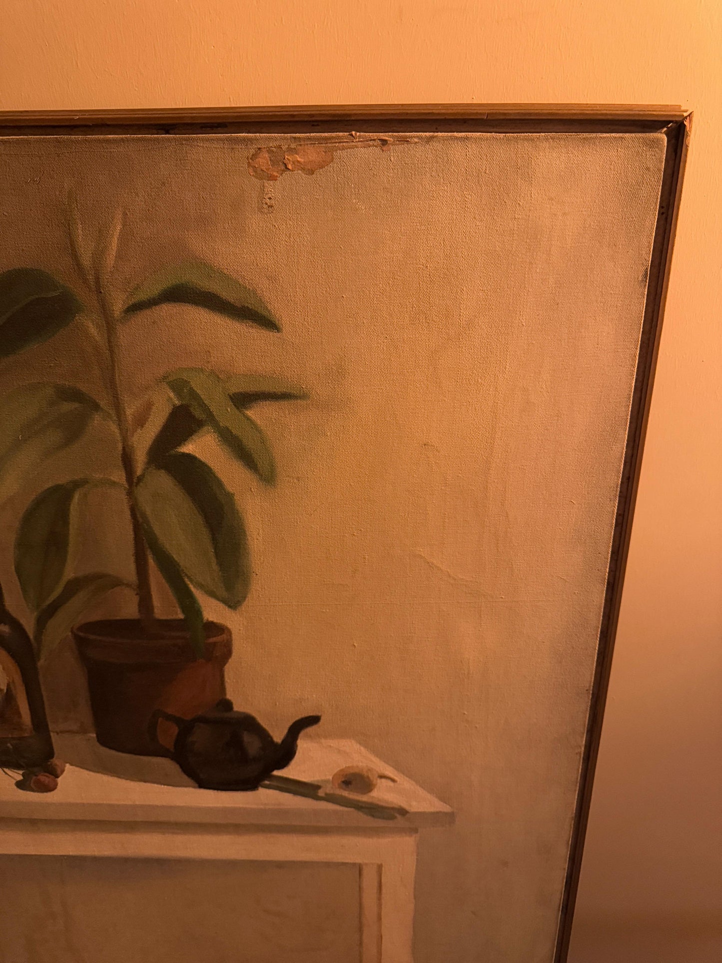 One-of-a-Kind French Still Life Painting - Late 1800s Vintage Masterpiece