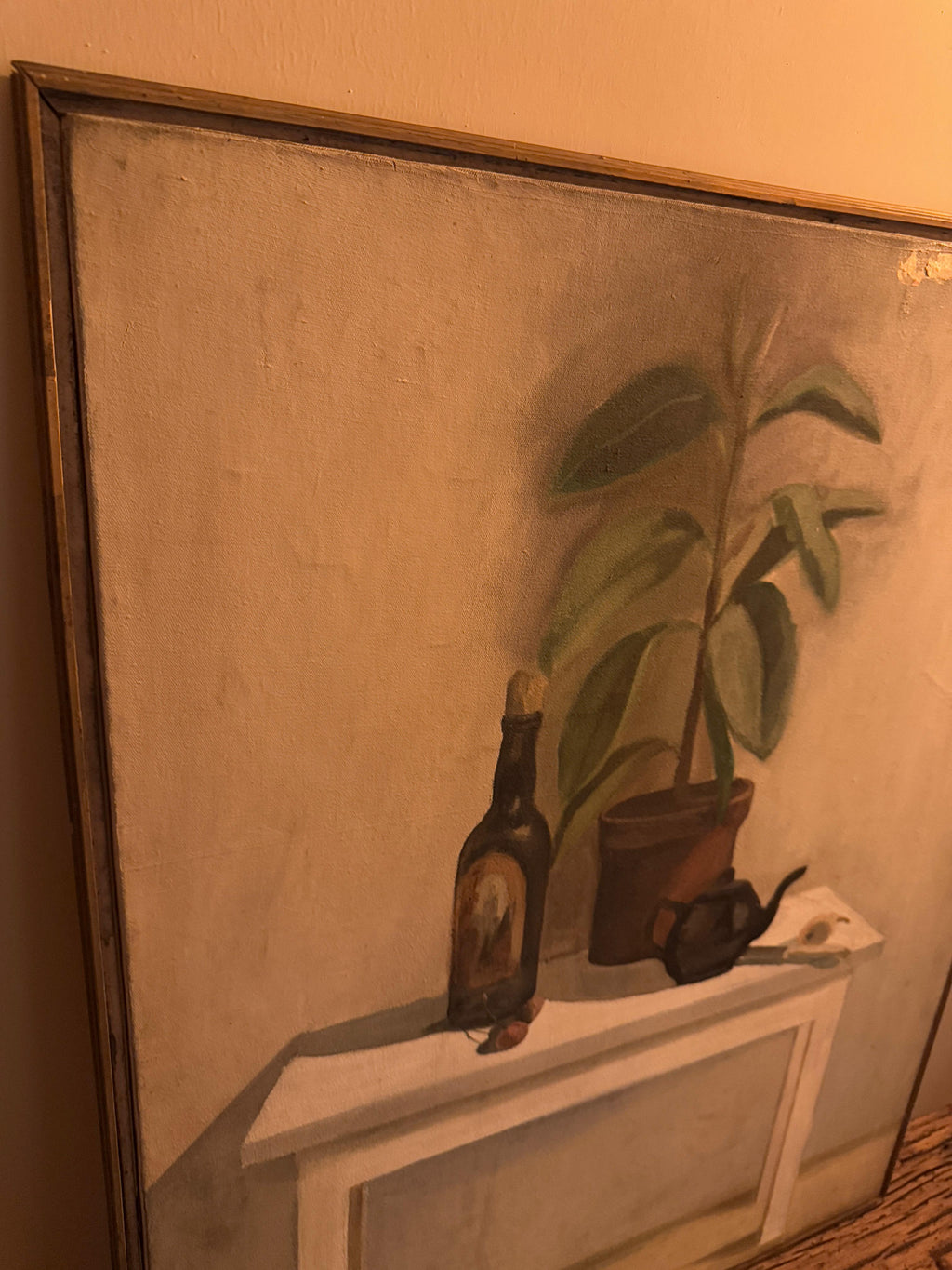 One-of-a-Kind French Still Life Painting - Late 1800s Vintage Masterpiece
