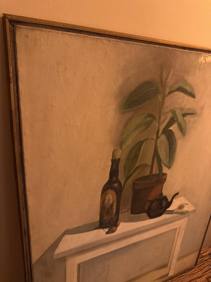 One-of-a-Kind French Still Life Painting - Late 1800s Vintage Masterpiece