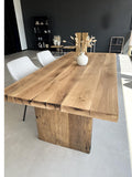 Reclaimed Wood Dining Table • Handmade Farmhouse Dining Furniture