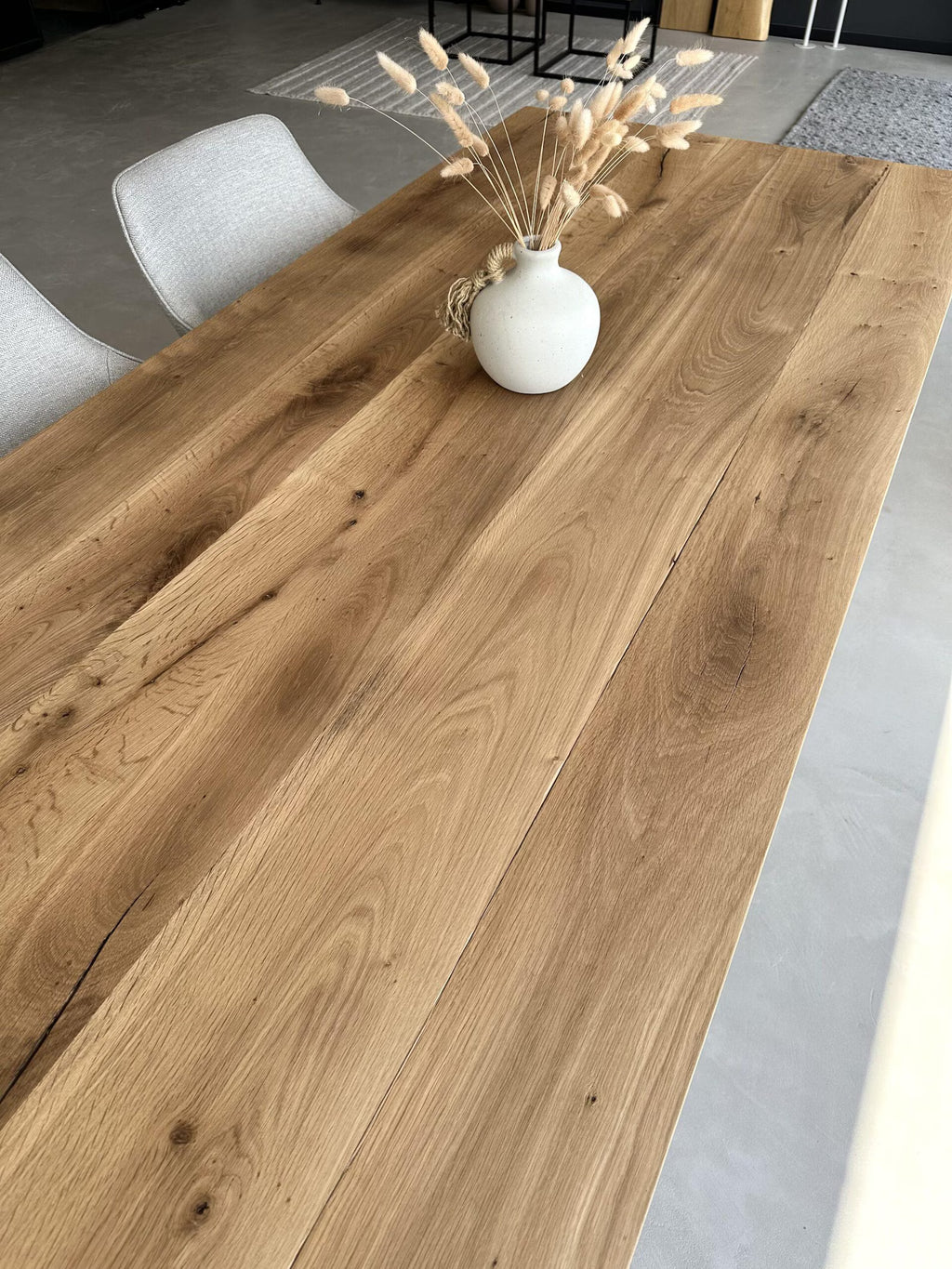 Reclaimed Wood Dining Table • Handmade Farmhouse Dining Furniture