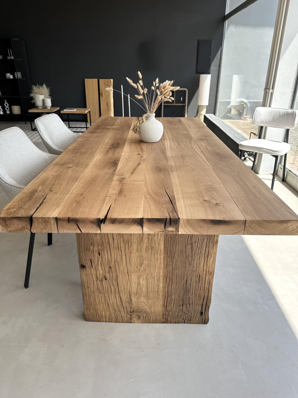Reclaimed Wood Dining Table • Handmade Farmhouse Dining Furniture