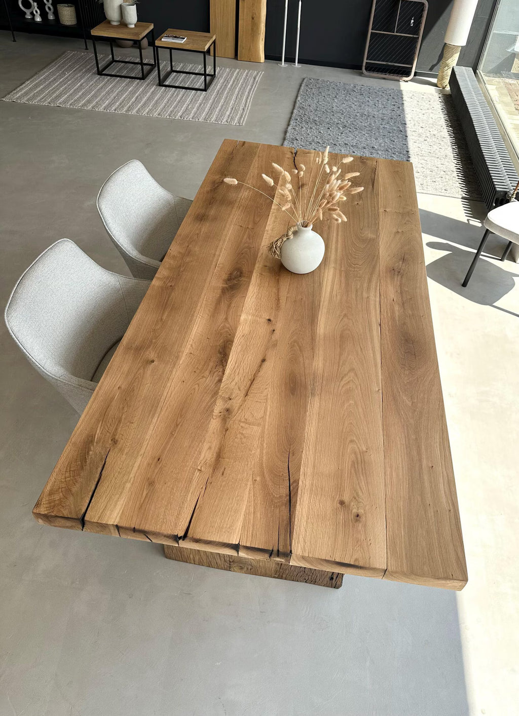 Reclaimed Wood Dining Table • Handmade Farmhouse Dining Furniture