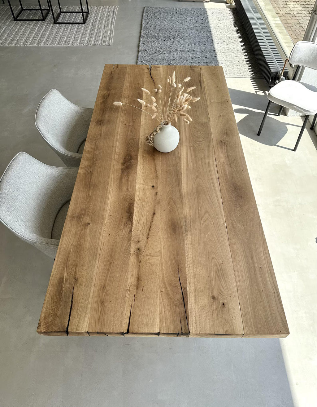 Reclaimed Wood Dining Table • Handmade Farmhouse Dining Furniture