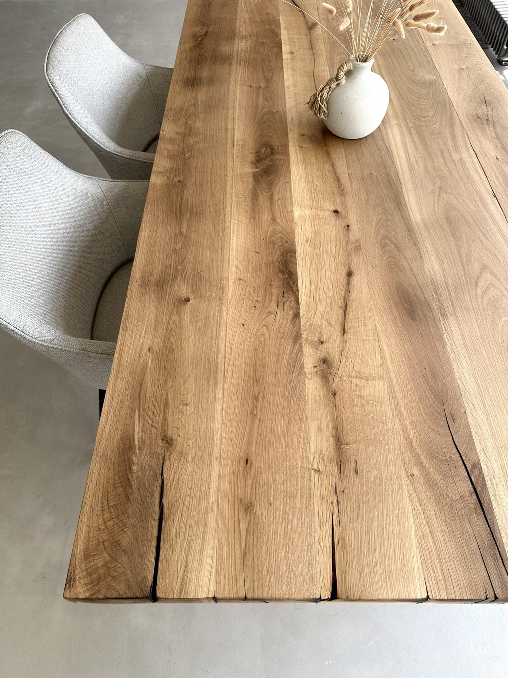 Reclaimed Wood Dining Table • Handmade Farmhouse Dining Furniture