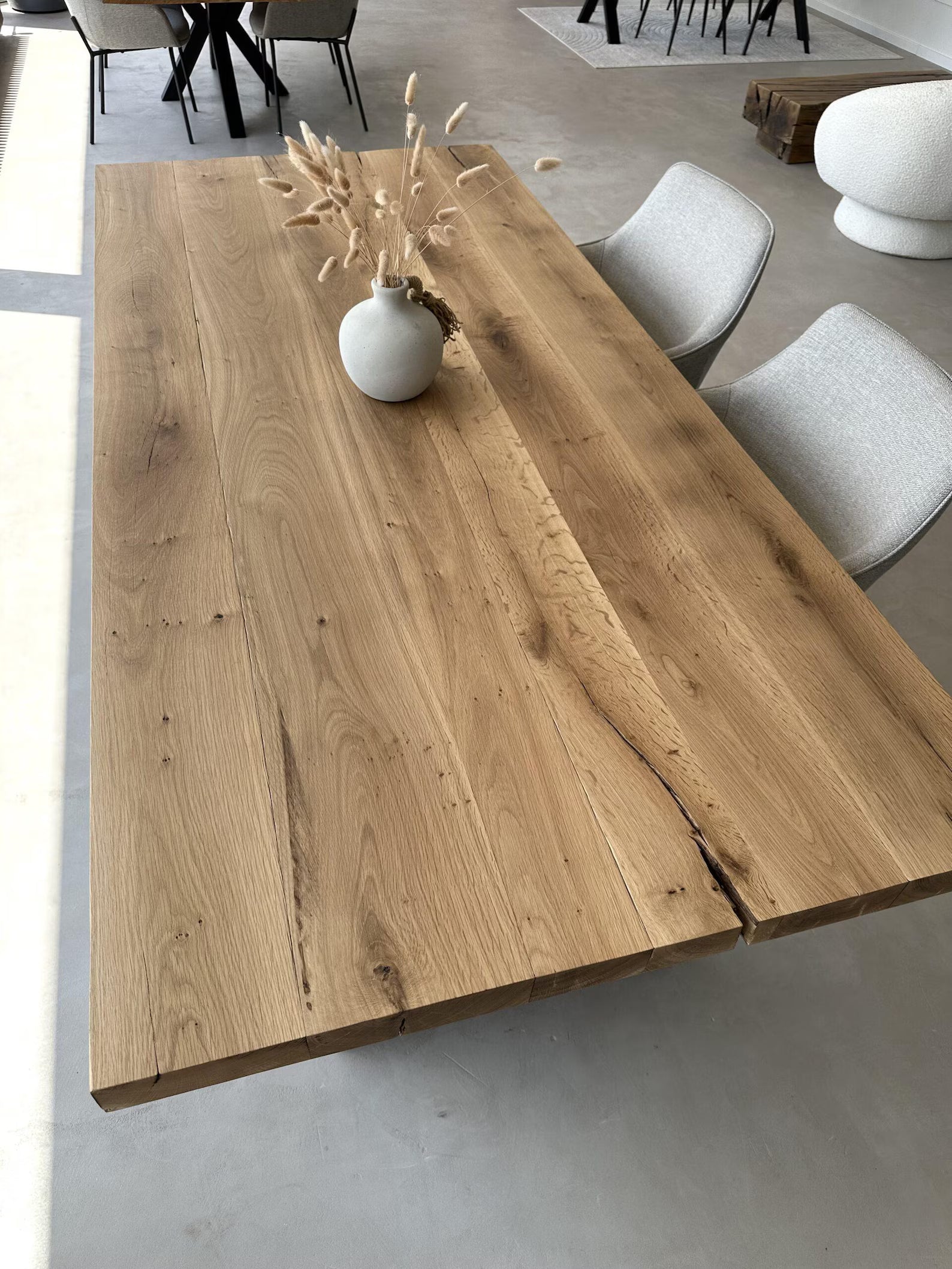 Reclaimed Wood Dining Table • Handmade Farmhouse Dining Furniture