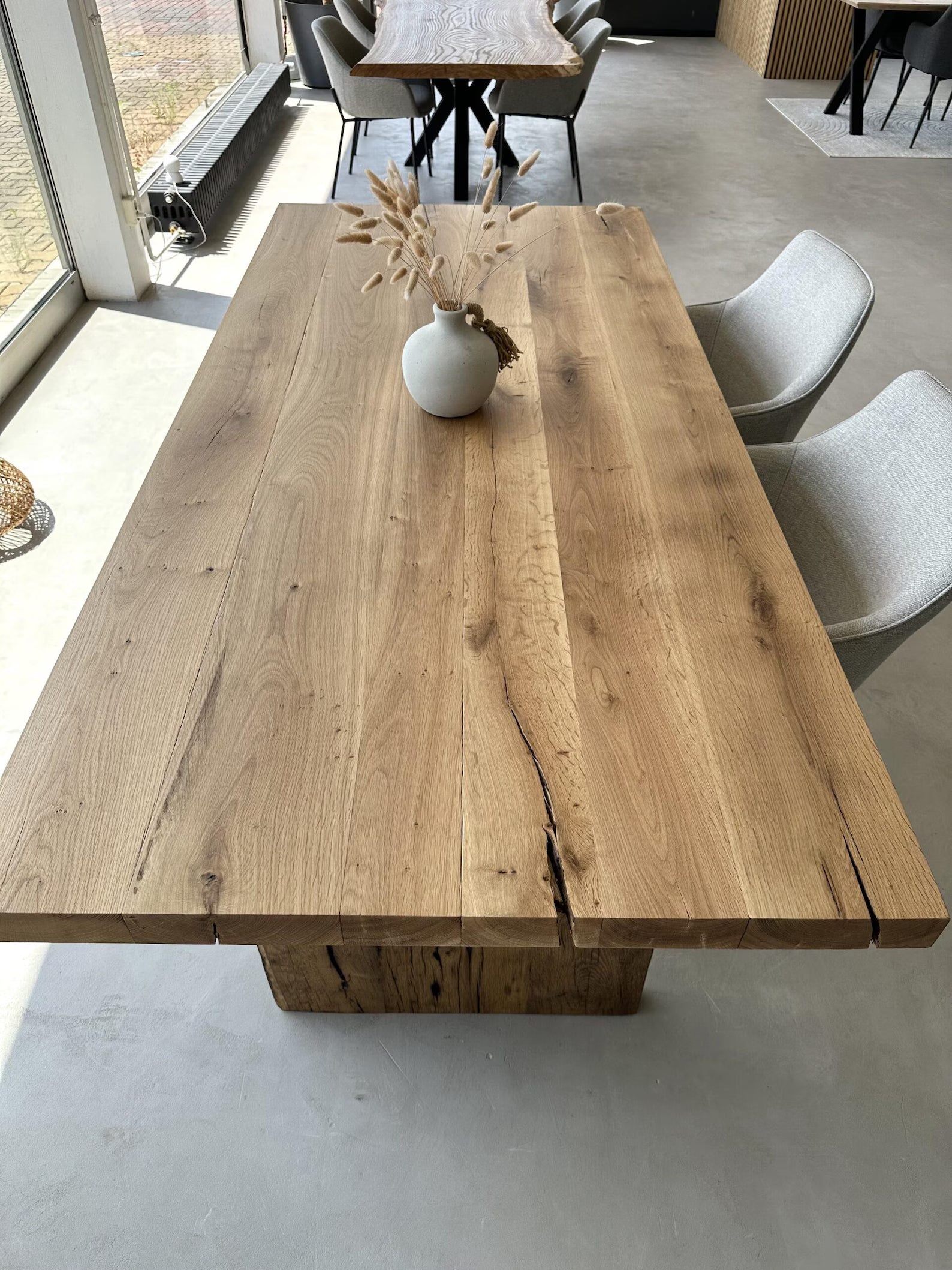 Reclaimed Wood Dining Table • Handmade Farmhouse Dining Furniture