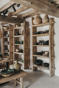 Reclaimed Wooden Shelves • Rustic Wood Shelf Kitchen - Living Room