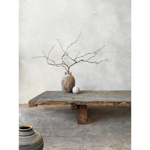 Primitive Rustic Large Coffee Table • Handmade Living Room Furniture