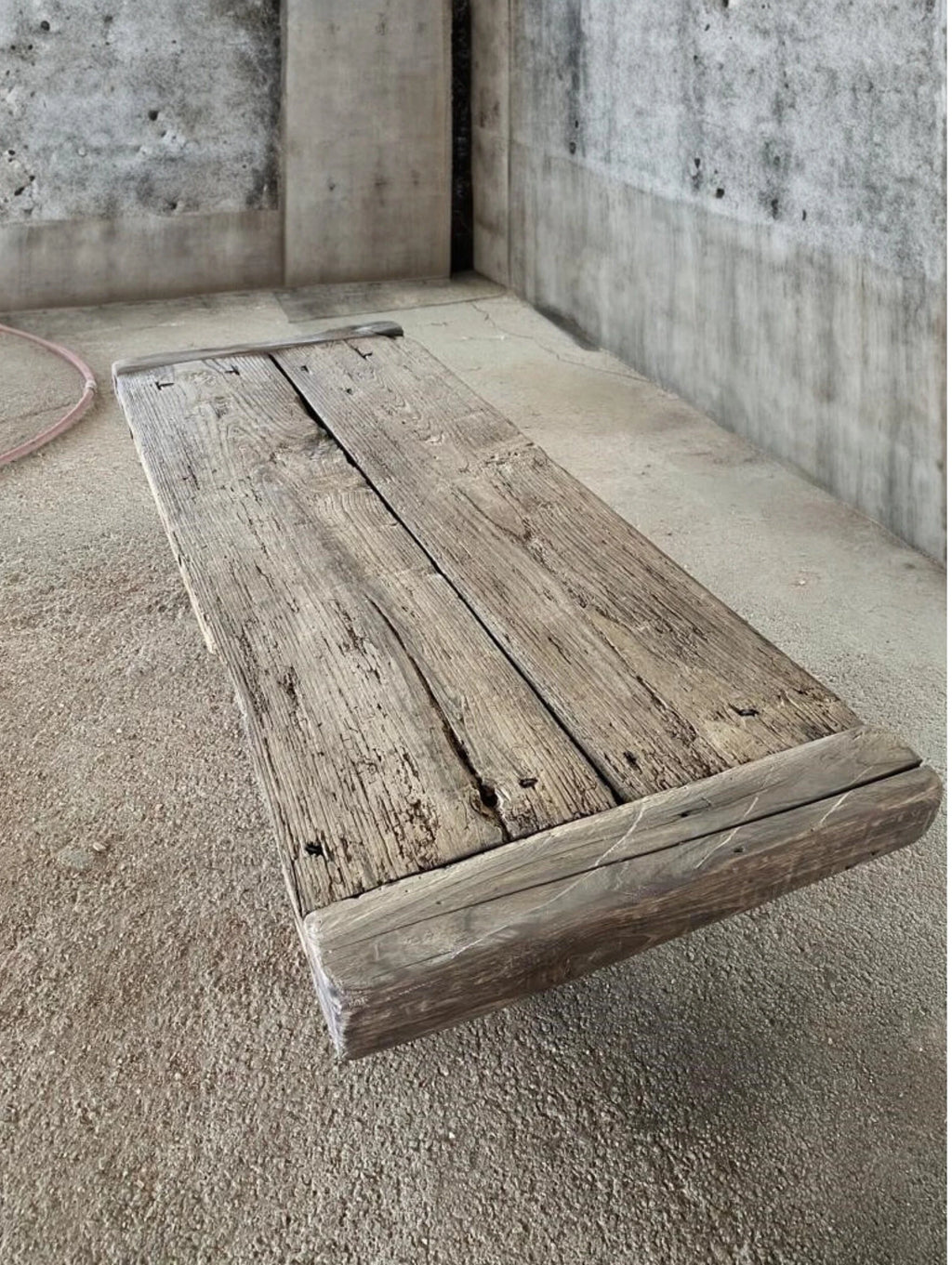Primitive Rustic Large Coffee Table • Handmade Living Room Furniture