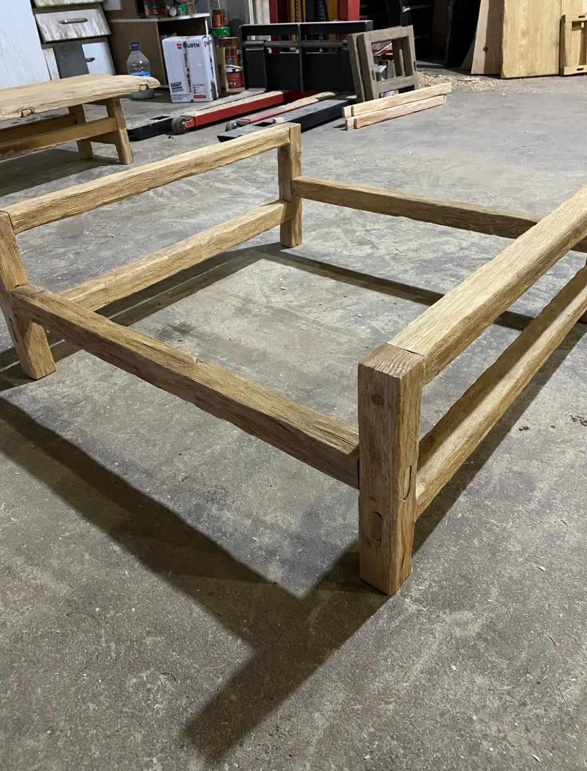 Legs • Custom Order • Reclaimed Wood Coffee Table Legs  • End Table Legs