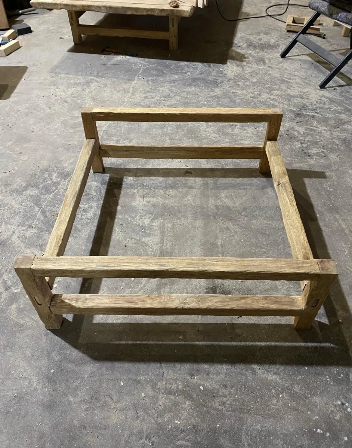 Legs • Custom Order • Reclaimed Wood Coffee Table Legs  • End Table Legs