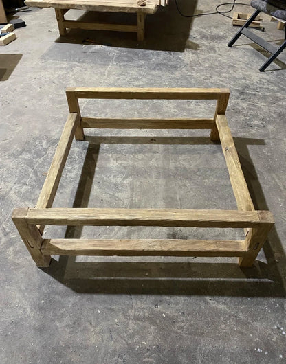 Legs • Custom Order • Reclaimed Wood Coffee Table Legs  • End Table Legs