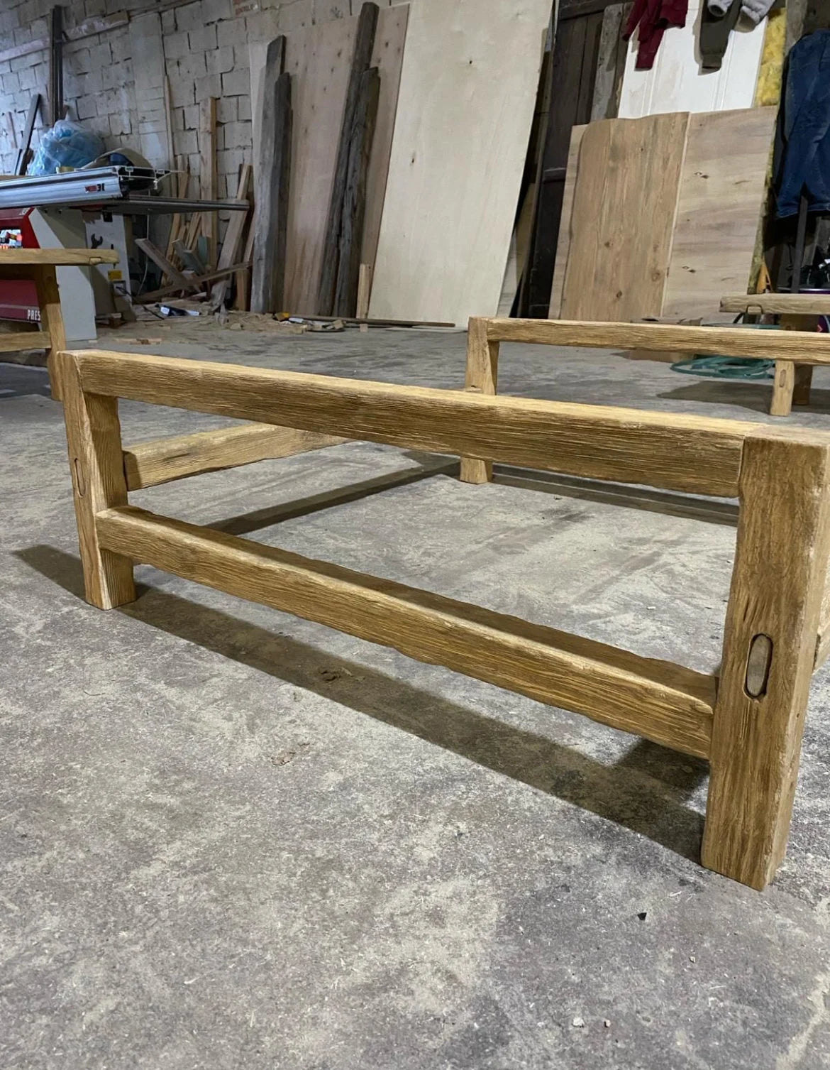 Legs • Custom Order • Reclaimed Wood Coffee Table Legs  • End Table Legs