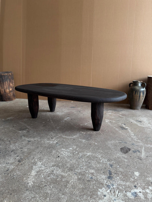 Custom Order - 2 Rustic Low Wood Coffee Table